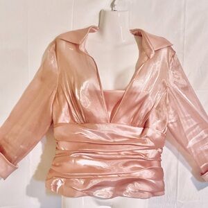 Ladies evening wear blouse